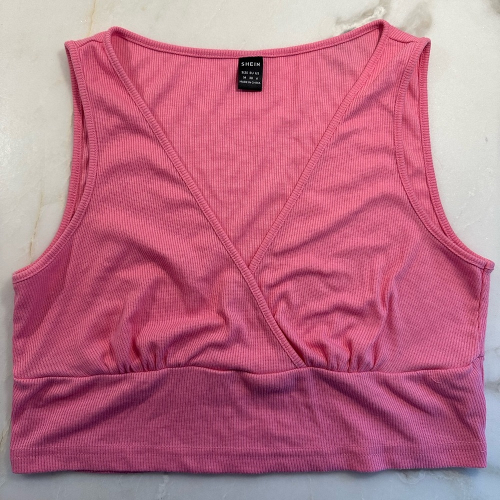 Pink SHIEN Going Out Tank